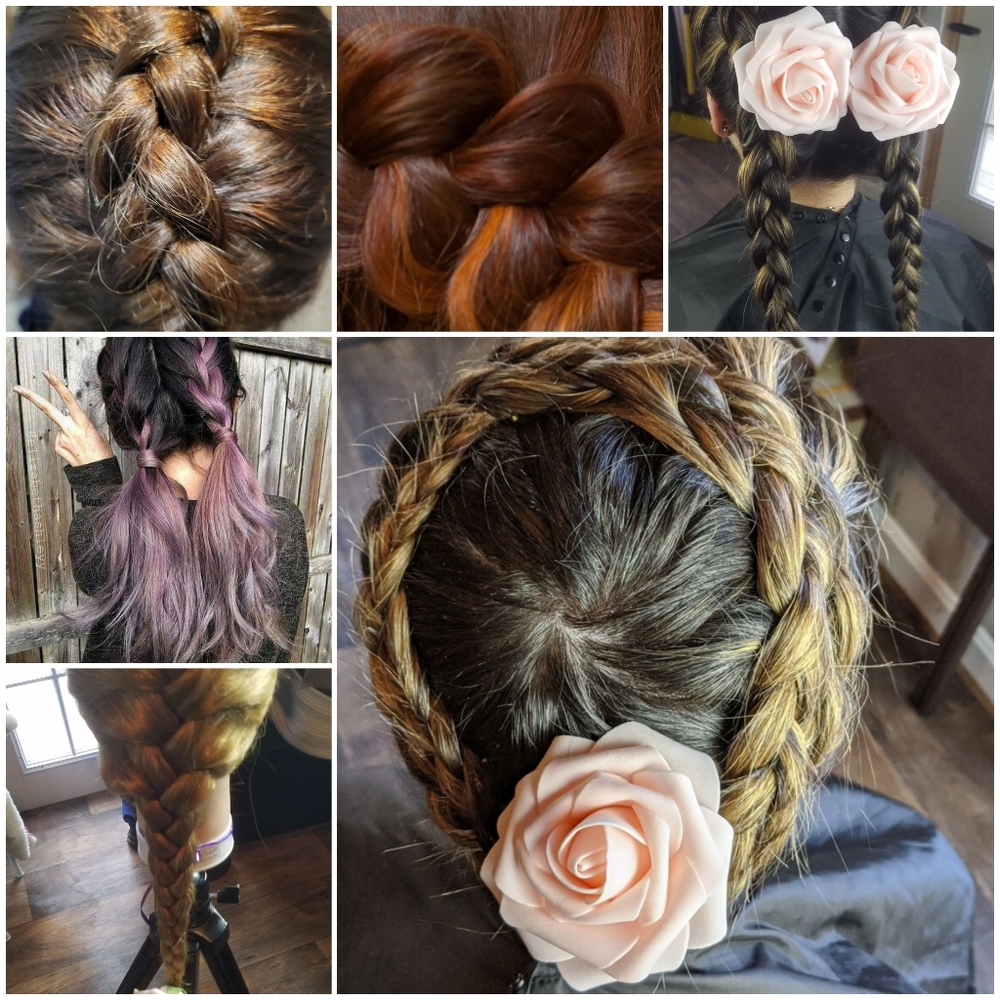 Advanced course.  Www.teachhairbraiding.com